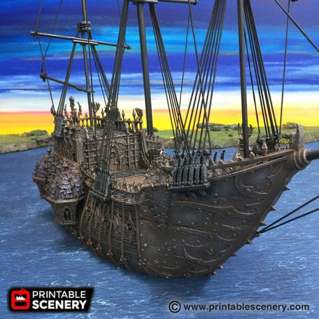 Black Ship - Pirate Ship