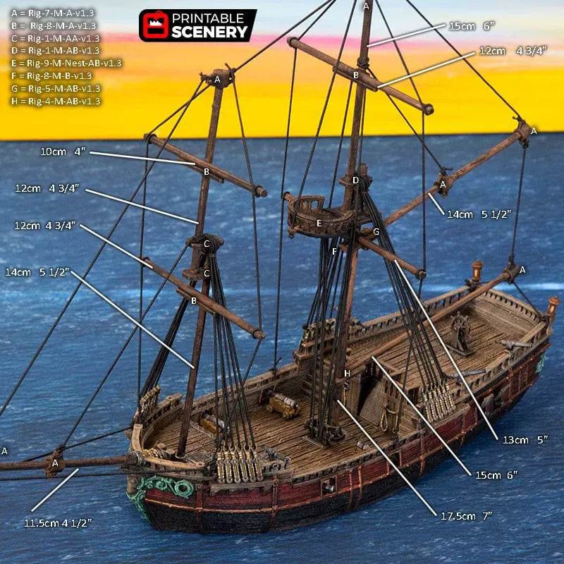 Brig - Pirate Ship