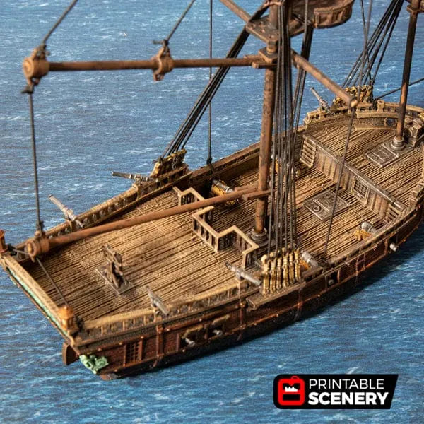 Brig - Pirate Ship