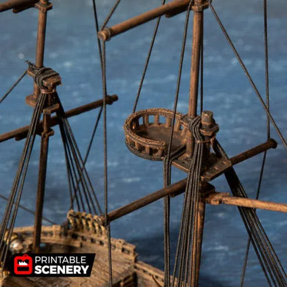 Brig - Pirate Ship