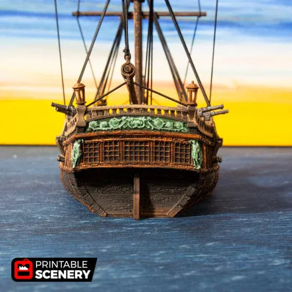Brig - Pirate Ship