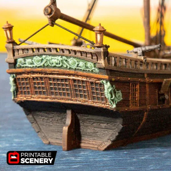 Brig - Pirate Ship