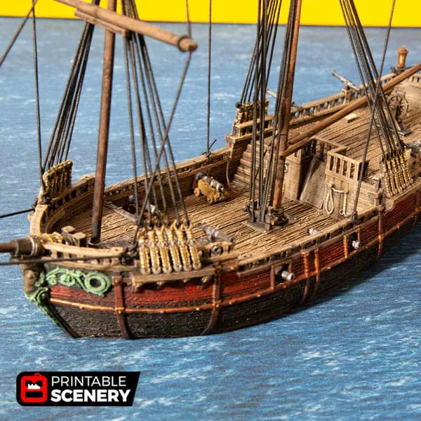 Brig - Pirate Ship