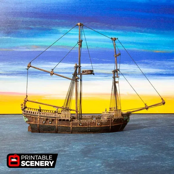 Brig - Pirate Ship