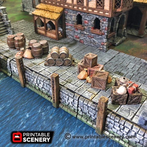Cargo Piles - Pirate Scatter Terrain