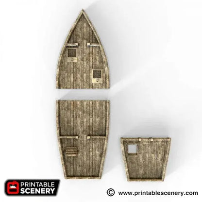 Dhow - Pirate Merchant Ship