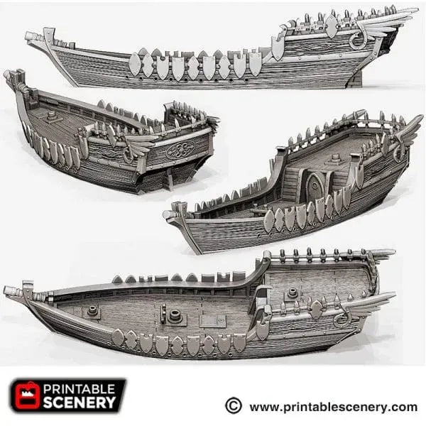 Dhow - Pirate Merchant Ship
