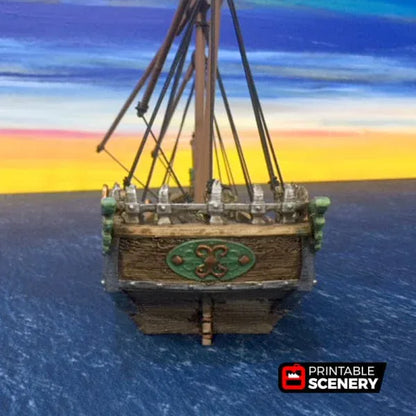 Dhow - Pirate Merchant Ship