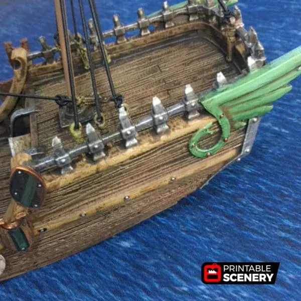 Dhow - Pirate Merchant Ship