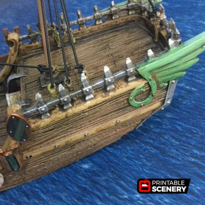 Dhow - Pirate Merchant Ship