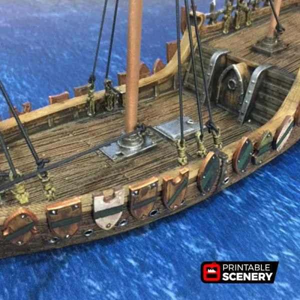 Dhow - Pirate Merchant Ship