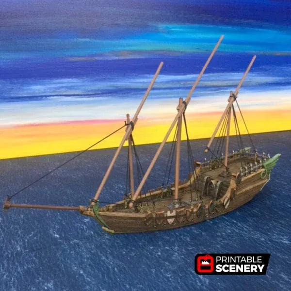 Dhow - Pirate Merchant Ship