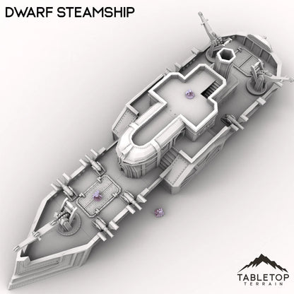 Dwarf Steam Ship