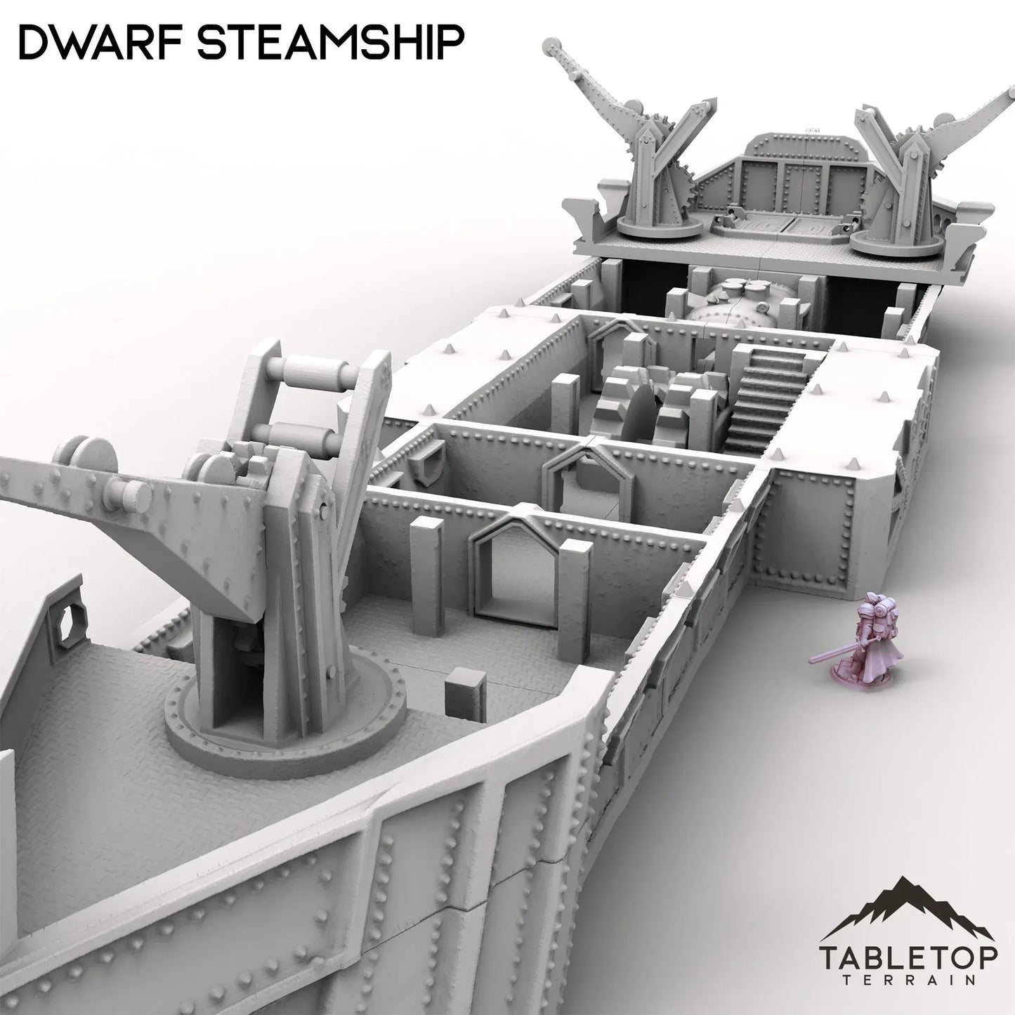 Dwarf Steam Ship