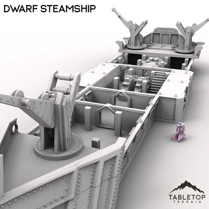 Dwarf Steam Ship