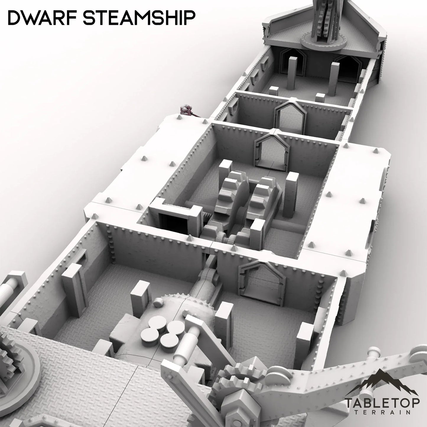 Dwarf Steam Ship