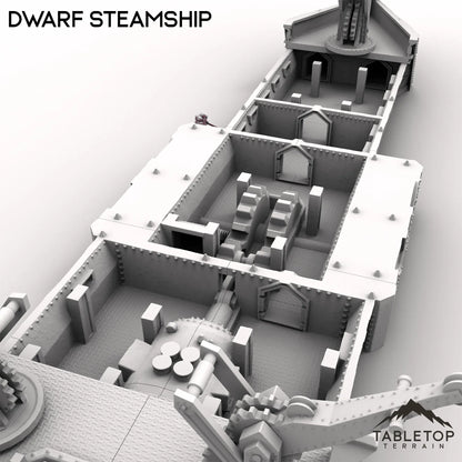 Dwarf Steam Ship