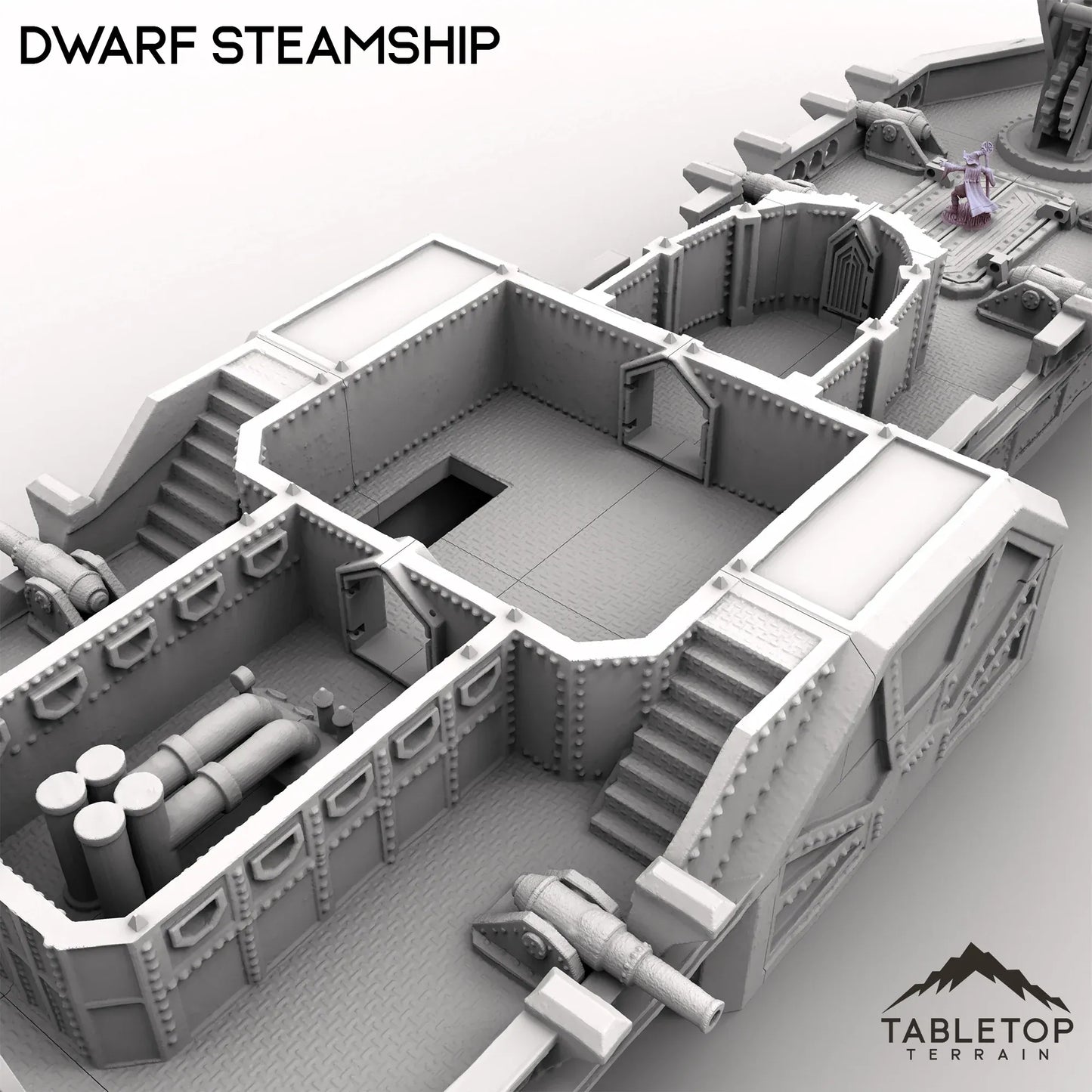 Dwarf Steam Ship