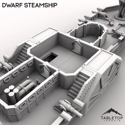 Dwarf Steam Ship