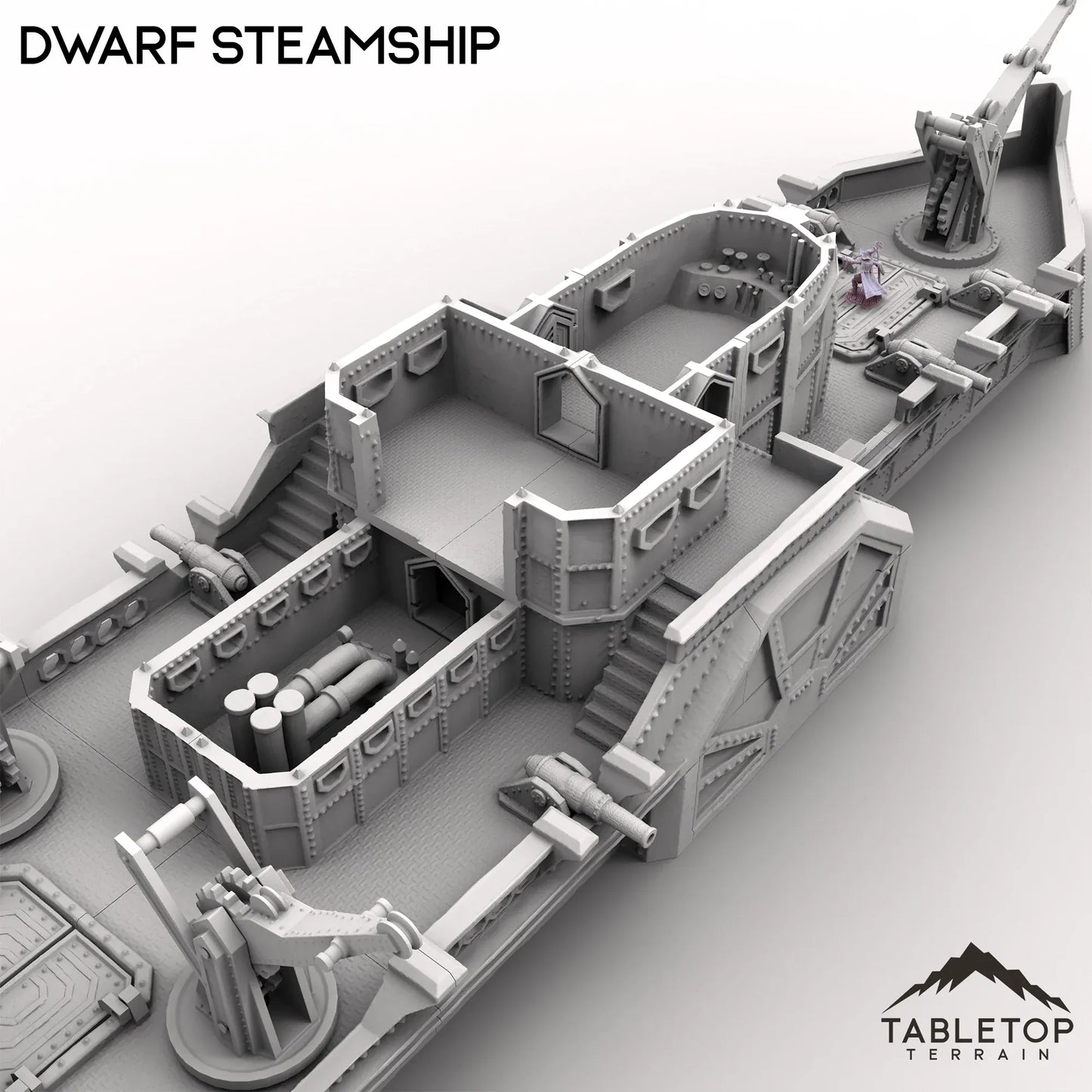 Dwarf Steam Ship