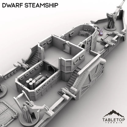 Dwarf Steam Ship