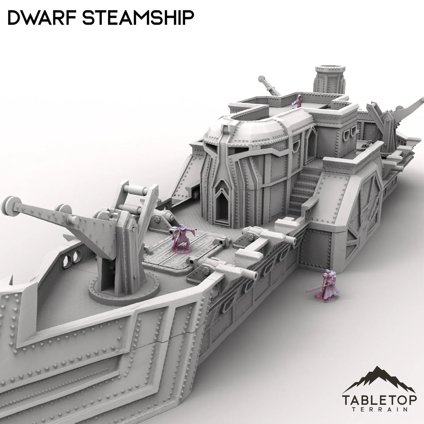 Dwarf Steam Ship