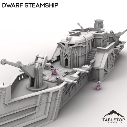 Dwarf Steam Ship