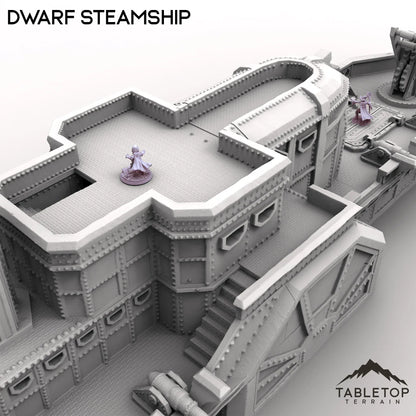 Dwarf Steam Ship