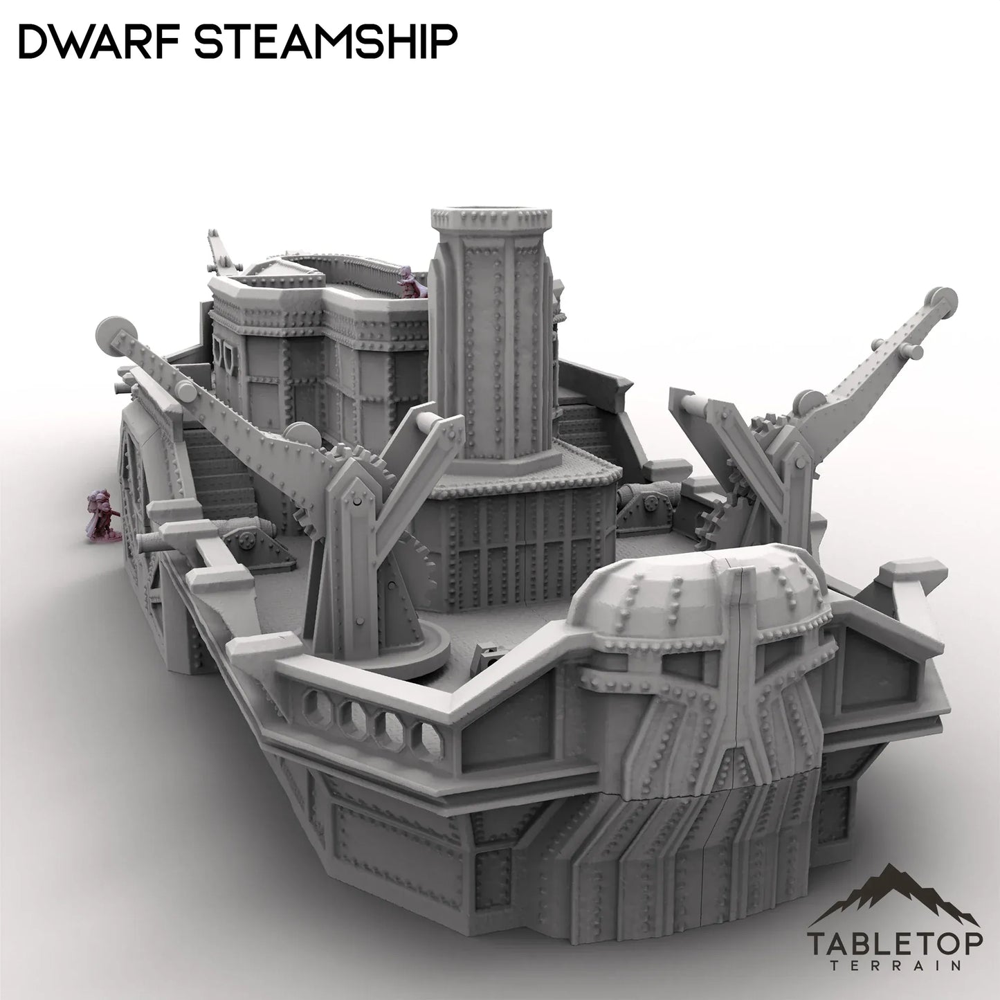 Dwarf Steam Ship