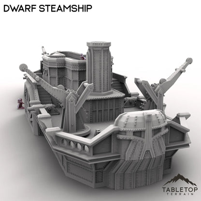 Dwarf Steam Ship