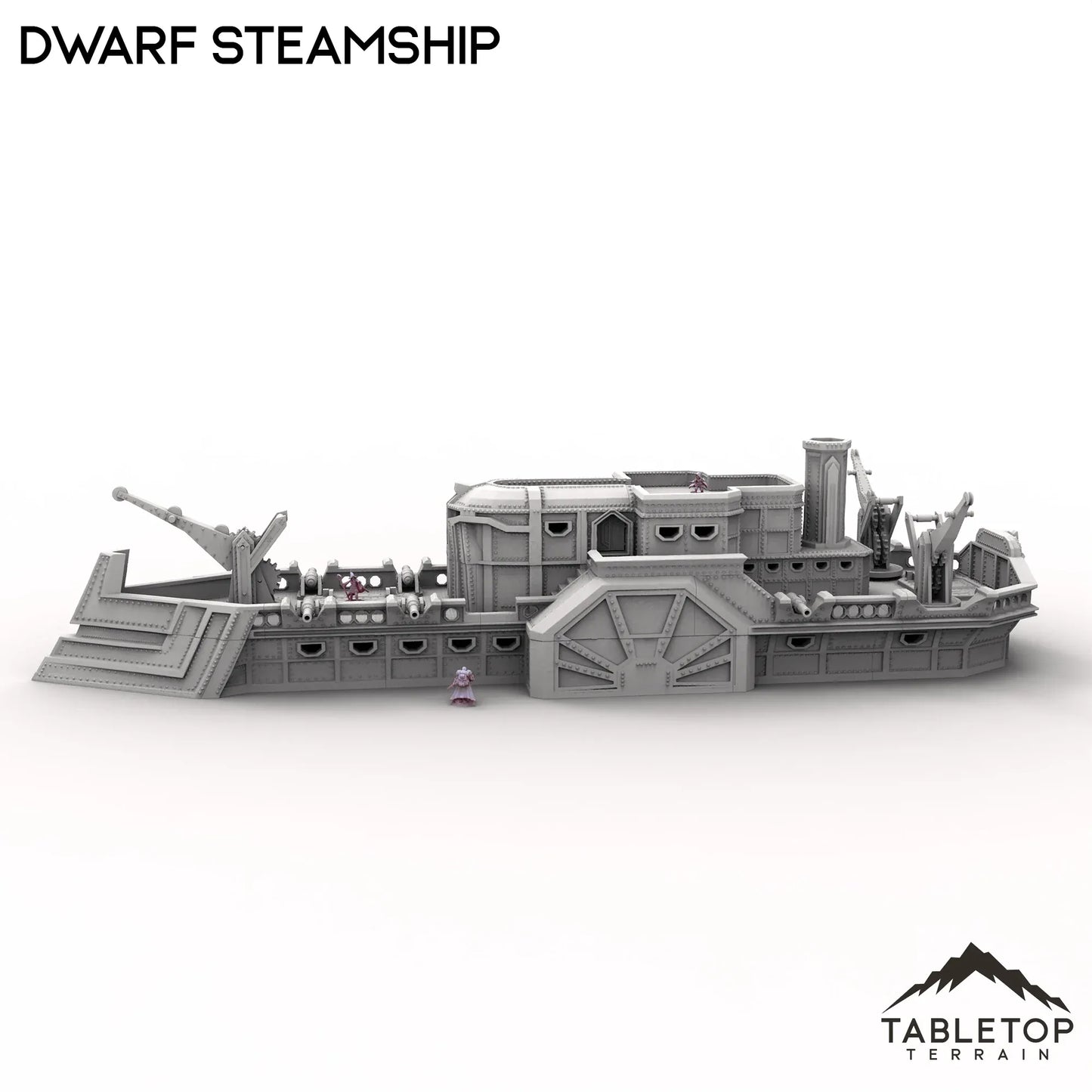 Dwarf Steam Ship