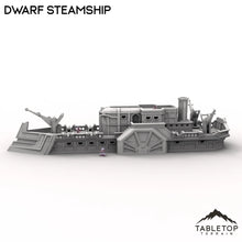 Dwarf Steam Ship
