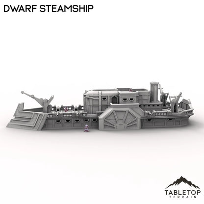 Dwarf Steam Ship