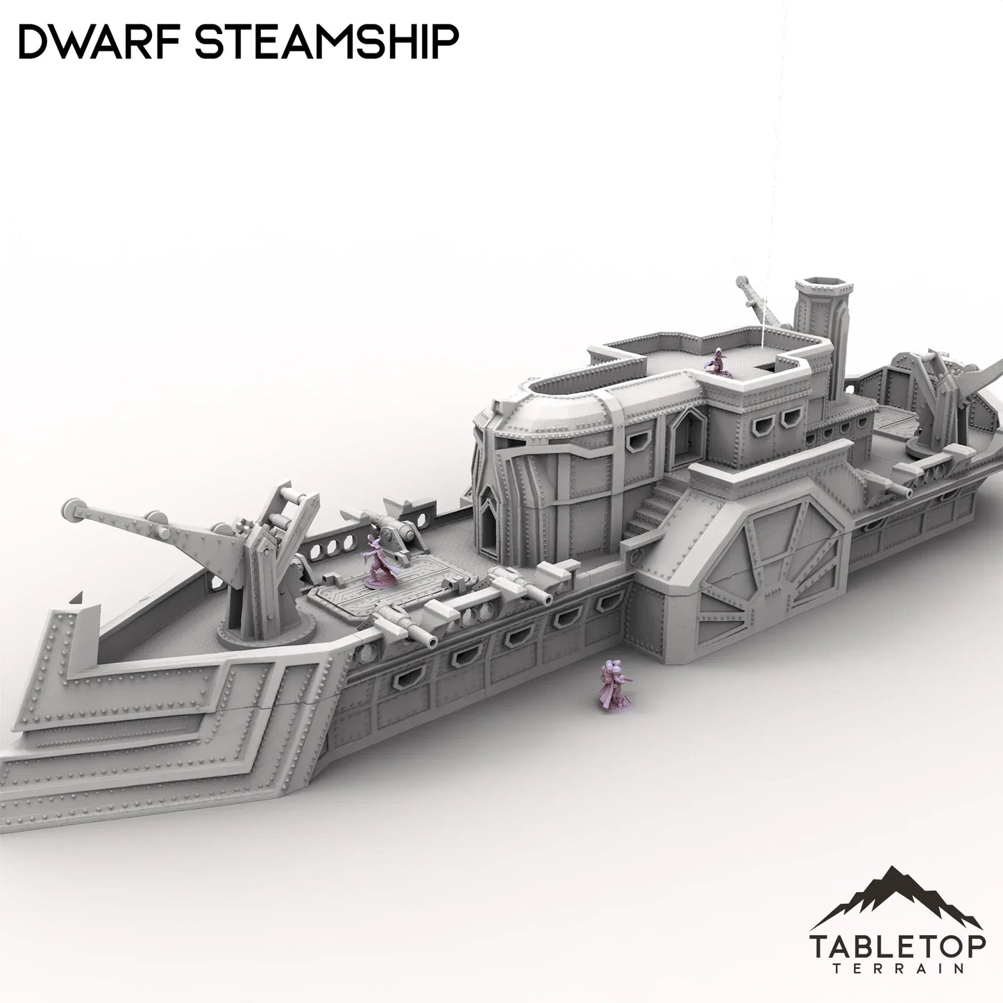 Dwarf Steam Ship