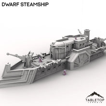 Dwarf Steam Ship