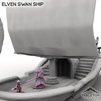 Elven Swan Ship