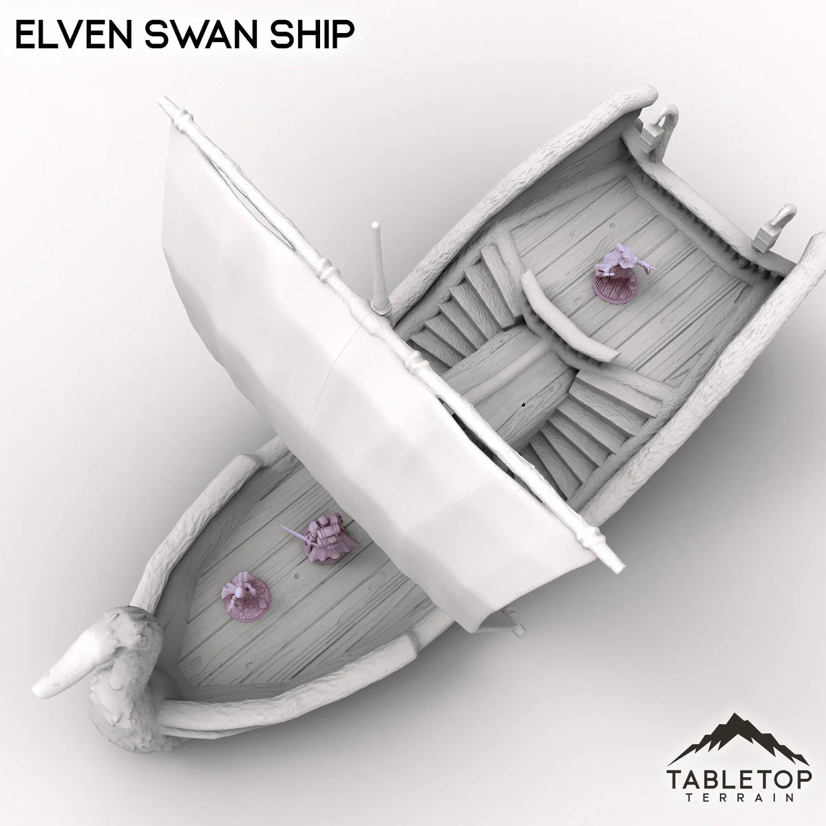 Elven Swan Ship