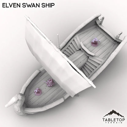 Elven Swan Ship
