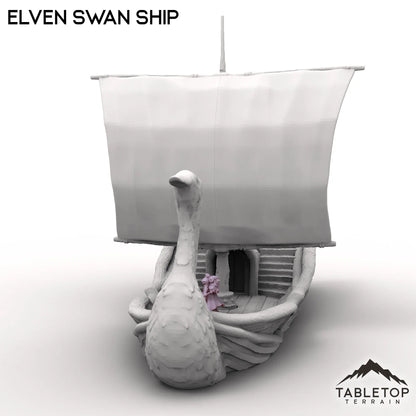 Elven Swan Ship