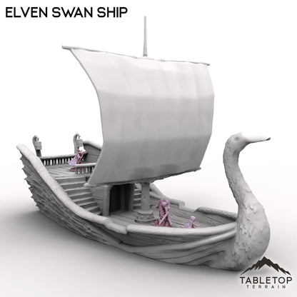 Elven Swan Ship