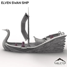 Elven Swan Ship