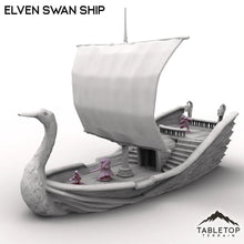Elven Swan Ship