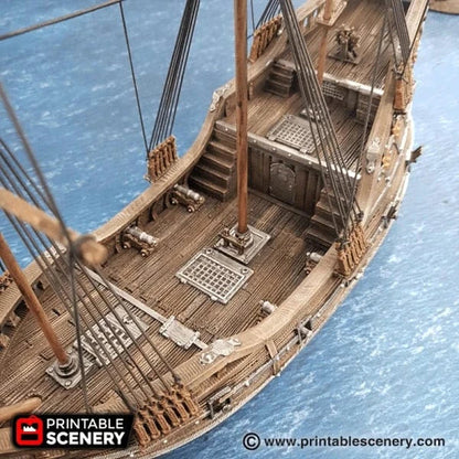 Fluyt - Pirate Ship