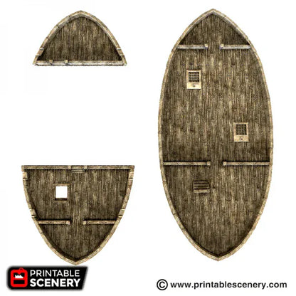 Fluyt - Pirate Ship