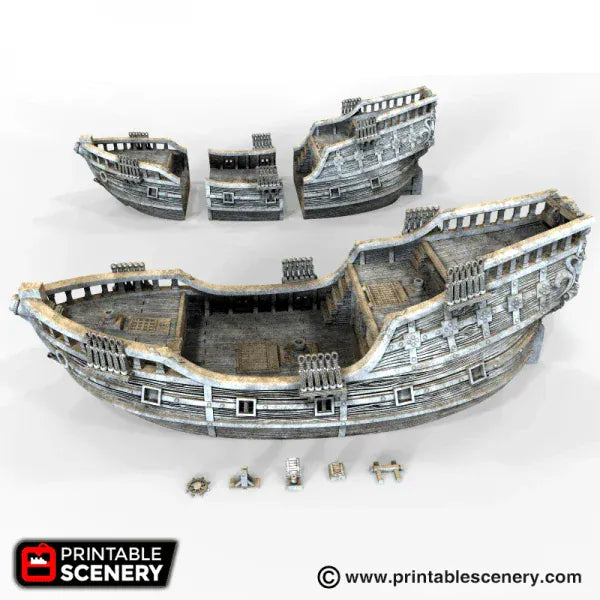 Fluyt - Pirate Ship
