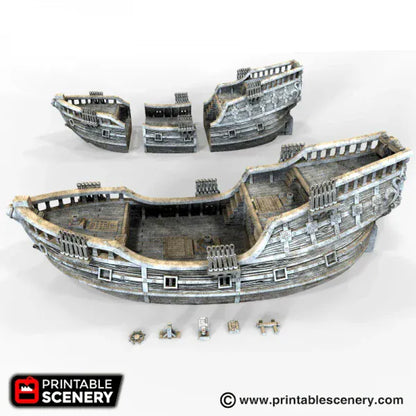 Fluyt - Pirate Ship
