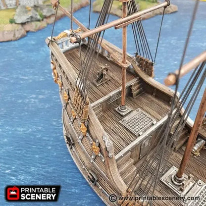 Fluyt - Pirate Ship