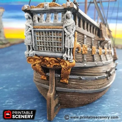 Fluyt - Pirate Ship