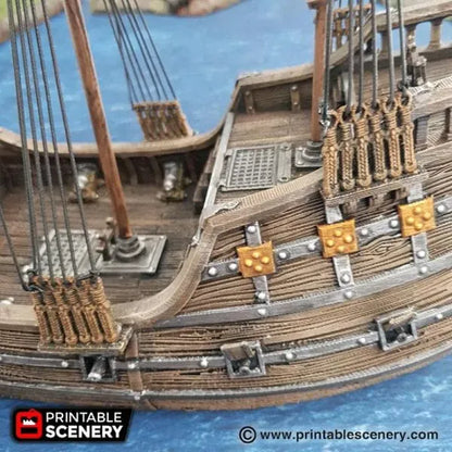 Fluyt - Pirate Ship