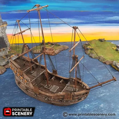 Fluyt - Pirate Ship